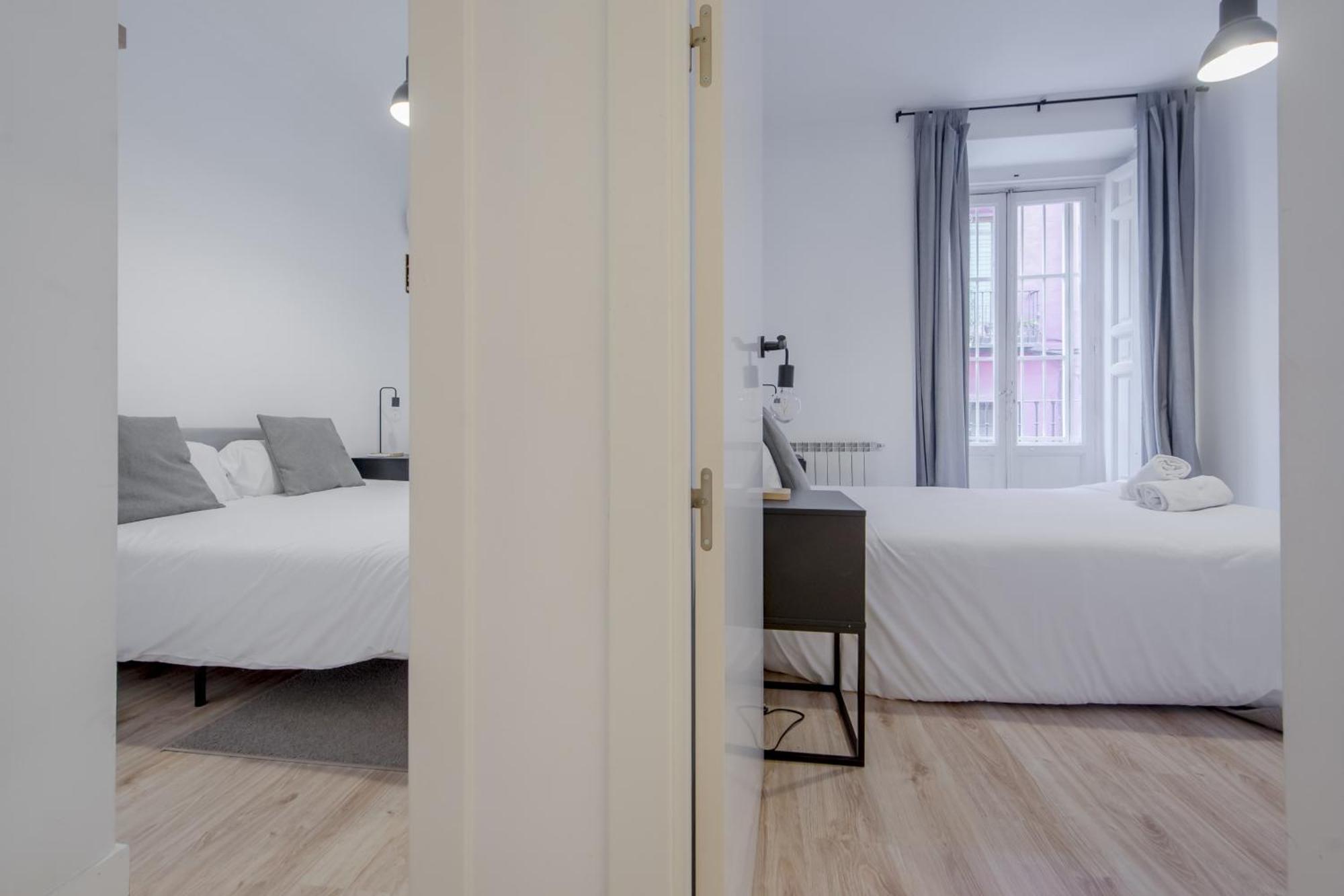 Premium Apt Para 9Pax En Calle Olmo - Centro De Madrid E1 외부 사진