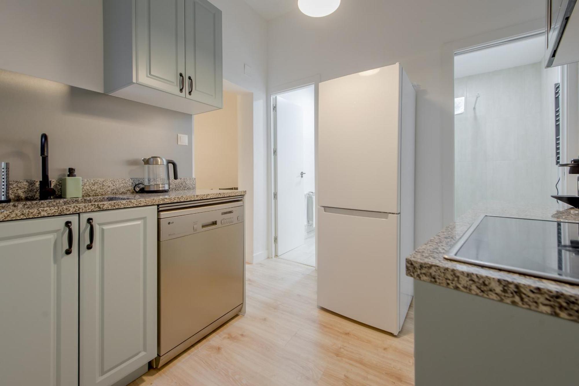 Premium Apt Para 9Pax En Calle Olmo - Centro De Madrid E1 외부 사진