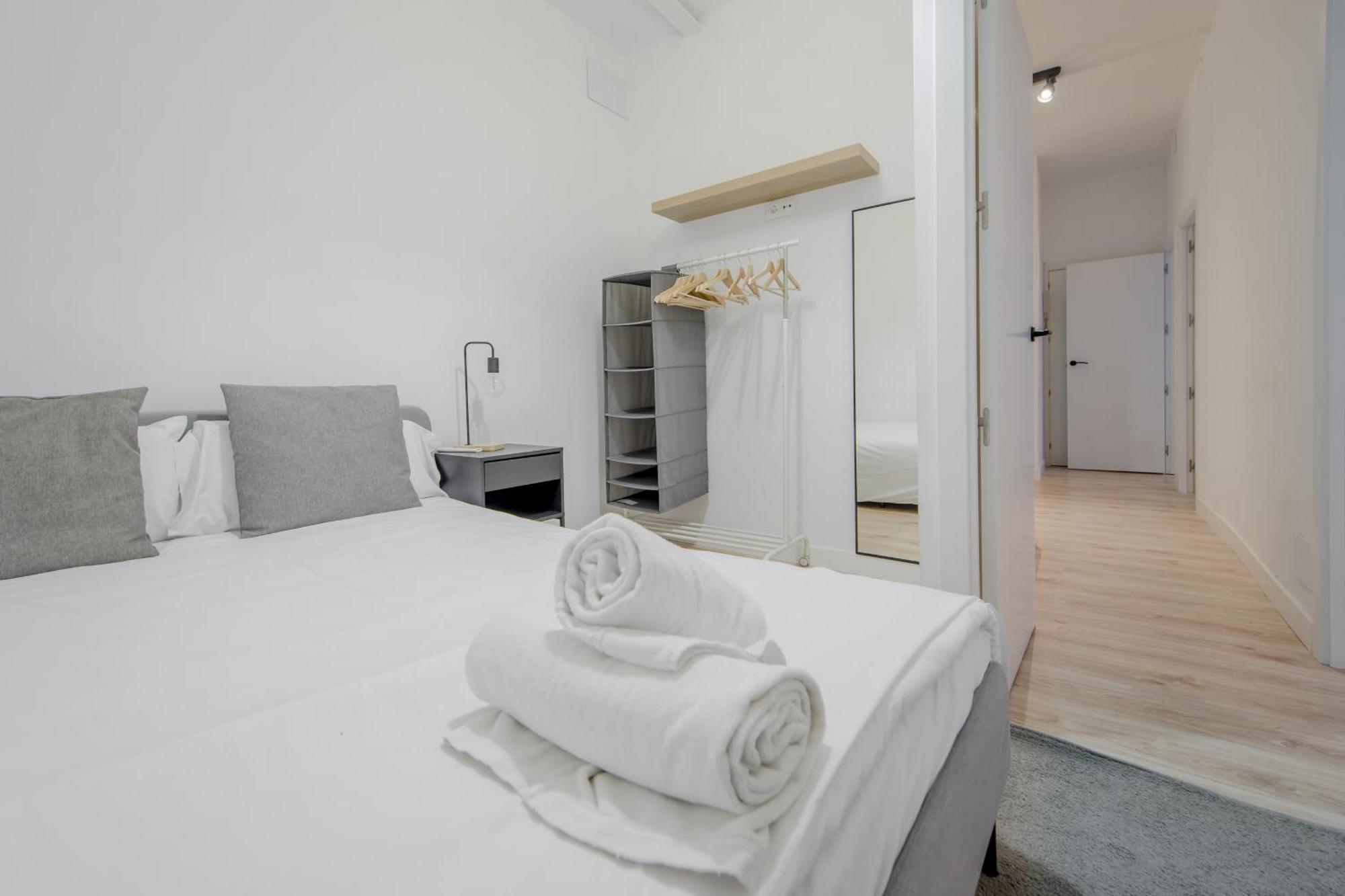 Premium Apt Para 9Pax En Calle Olmo - Centro De Madrid E1 외부 사진