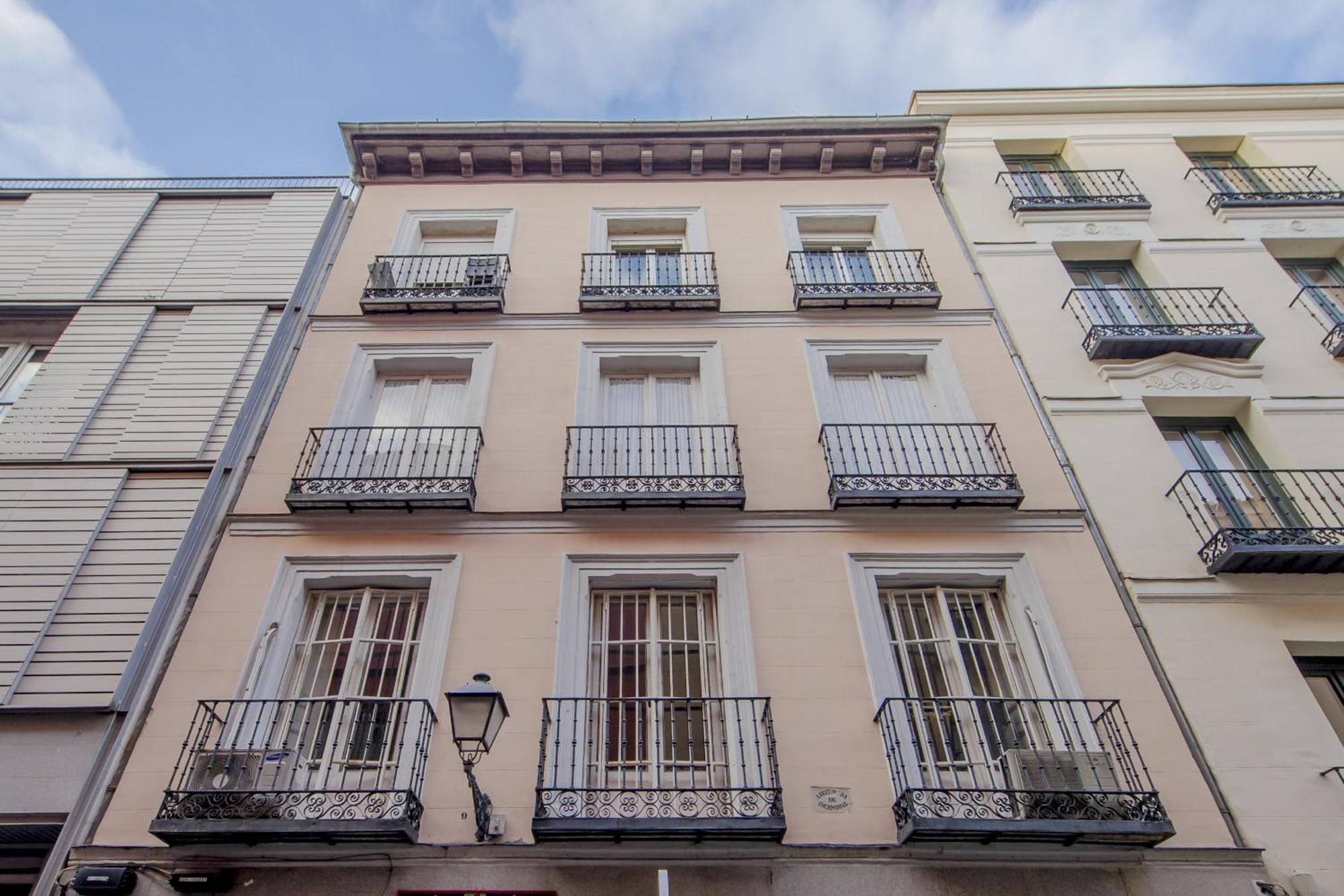 Premium Apt Para 9Pax En Calle Olmo - Centro De Madrid E1 외부 사진