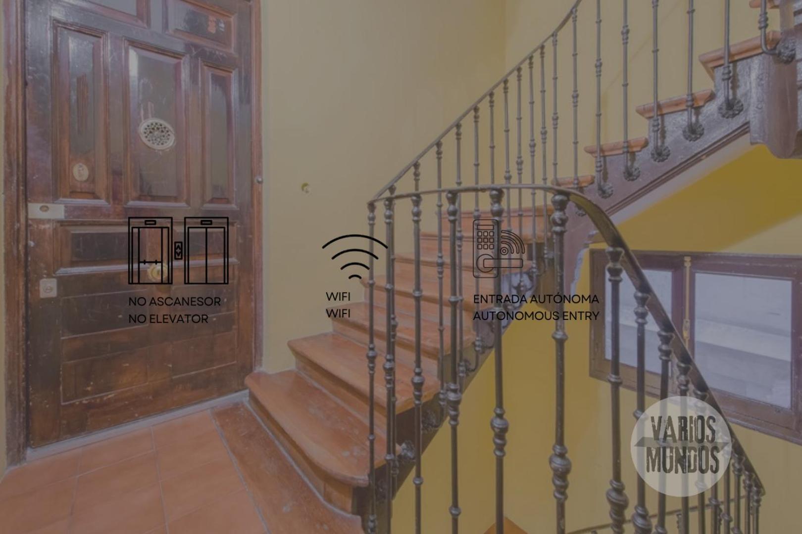 Premium Apt Para 9Pax En Calle Olmo - Centro De Madrid E1 외부 사진